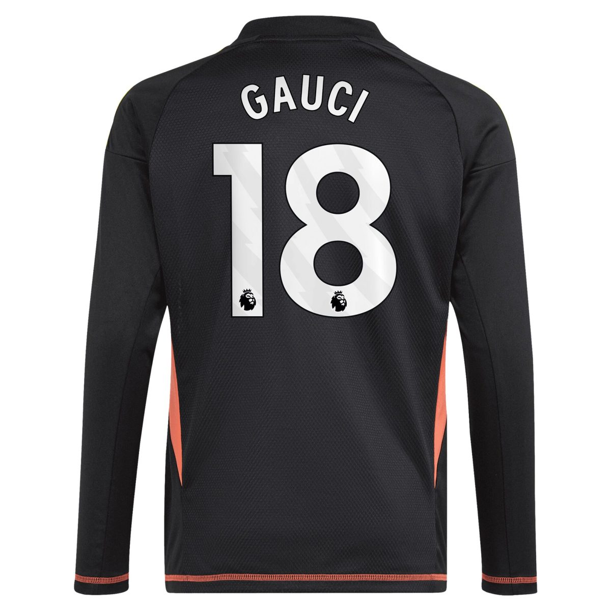aston villa adidas goalkeeper shirt 2024-25 – long sleeve – kids with gauci 18 printing – 202029323 Collection | Aston Villa Fan Shop