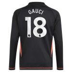 aston villa adidas goalkeeper shirt 2024-25 – long sleeve – kids with gauci 18 printing – 202029323 Collection | Aston Villa Fan Shop