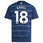 aston villa adidas goalkeeper shirt 2024-25 – long sleeve – kids with gauci 18 printing – 202030990 Collection | Aston Villa Fan Shop