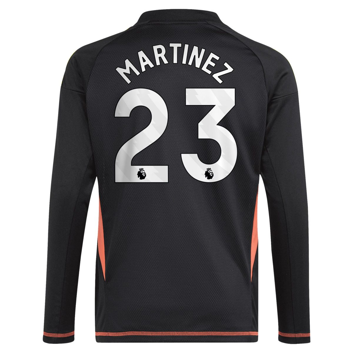 aston villa adidas goalkeeper shirt 2024-25 – long sleeve – kids with martinez 23 printing – 202029325 Collection | Aston Villa Fan Shop
