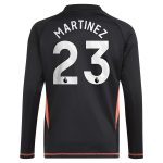 aston villa adidas goalkeeper shirt 2024-25 – long sleeve – kids with martinez 23 printing – 202029325 Collection | Aston Villa Fan Shop