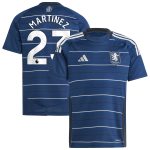 aston villa adidas goalkeeper shirt 2024-25 – long sleeve – kids with martinez 23 printing – 202030988 Collection | Aston Villa Fan Shop