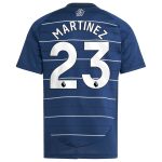 aston villa adidas goalkeeper shirt 2024-25 – long sleeve – kids with martinez 23 printing – 202030988 Collection | Aston Villa Fan Shop