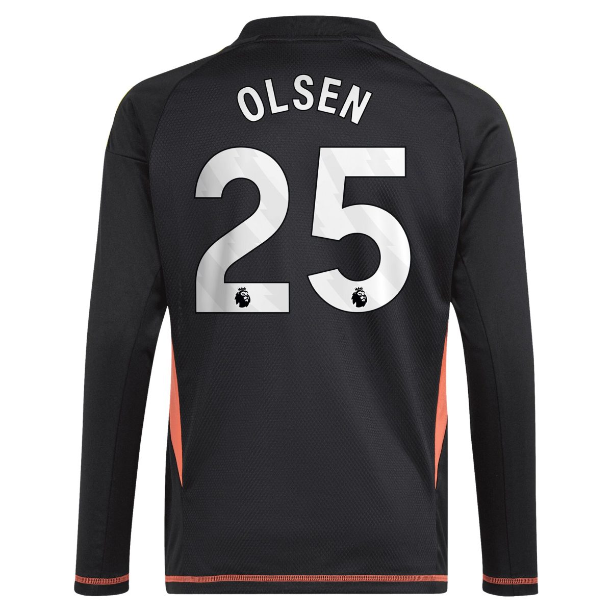 aston villa adidas goalkeeper shirt 2024-25 – long sleeve – kids with olsen 25 printing – 202029322 Collection | Aston Villa Fan Shop