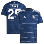 aston villa adidas goalkeeper shirt 2024-25 – long sleeve – kids with olsen 25 printing – 202030994 Collection | Aston Villa Fan Shop