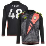 aston villa adidas goalkeeper shirt 2024-25 – long sleeve – kids with zych 48 printing – 202153091 Collection | Aston Villa Fan Shop