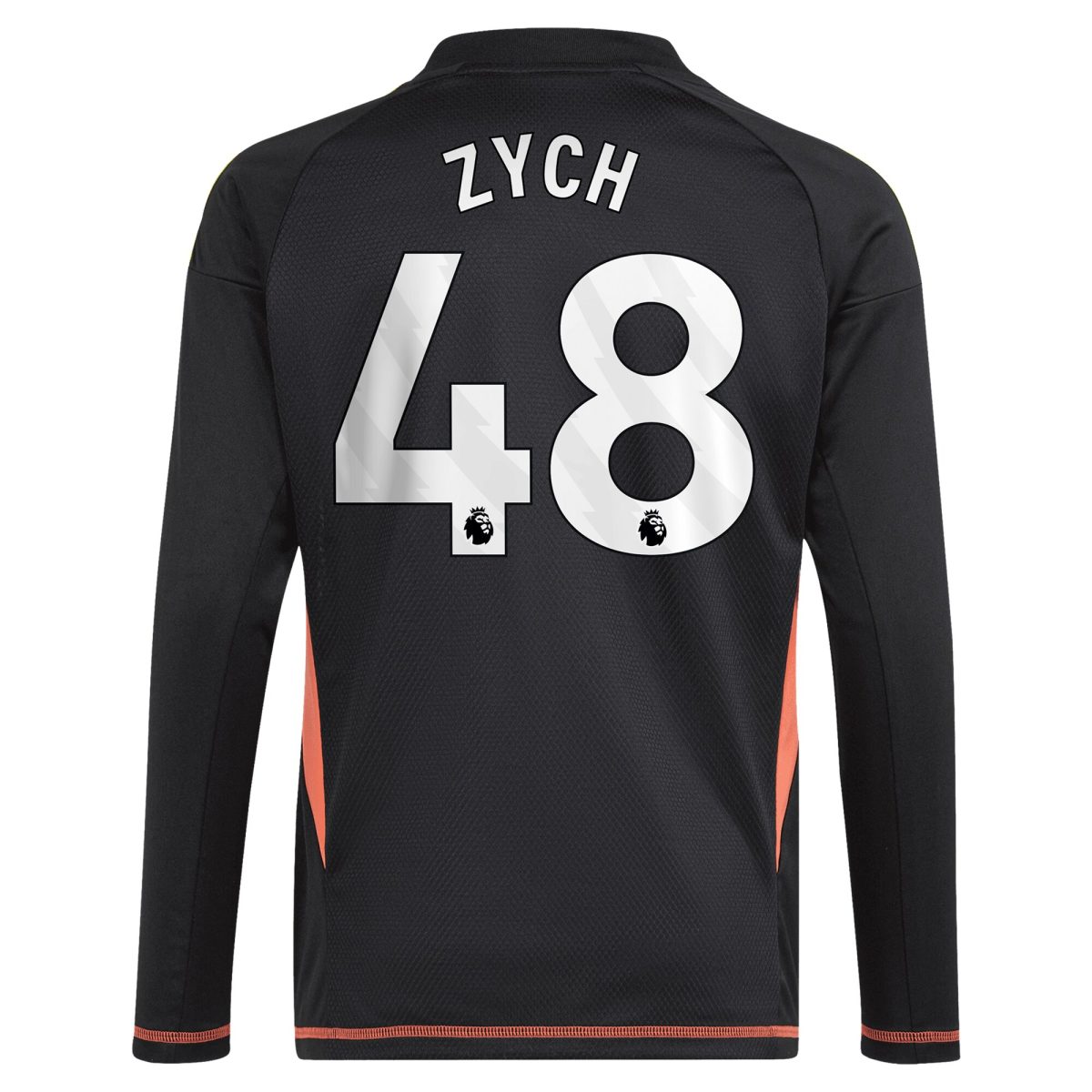 aston villa adidas goalkeeper shirt 2024-25 – long sleeve – kids with zych 48 printing – 202153091 Collection | Aston Villa Fan Shop