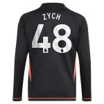 aston villa adidas goalkeeper shirt 2024-25 – long sleeve – kids with zych 48 printing – 202153091 Collection | Aston Villa Fan Shop
