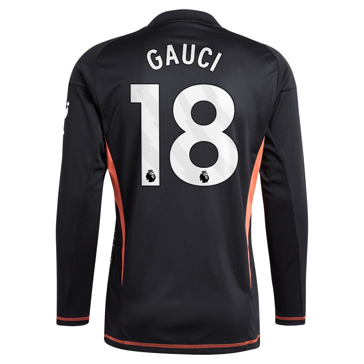 aston villa adidas goalkeeper shirt 2024-25 – long sleeve with gauci 18 printing – 202028940 Collection | Aston Villa Fan Shop