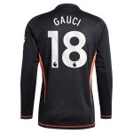 aston villa adidas goalkeeper shirt 2024-25 – long sleeve with gauci 18 printing – 202028940 Collection | Aston Villa Fan Shop