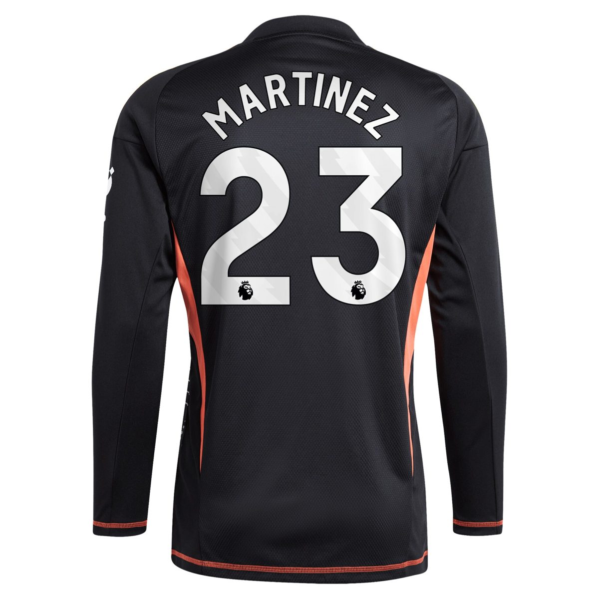 aston villa adidas goalkeeper shirt 2024-25 – long sleeve with martinez 23 printing – 202028938 Collection | Aston Villa Fan Shop