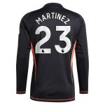 aston villa adidas goalkeeper shirt 2024-25 – long sleeve with martinez 23 printing – 202028938 Collection | Aston Villa Fan Shop