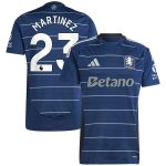 aston villa adidas goalkeeper shirt 2024-25 – long sleeve with martinez 23 printing – 202030973 Collection | Aston Villa Fan Shop