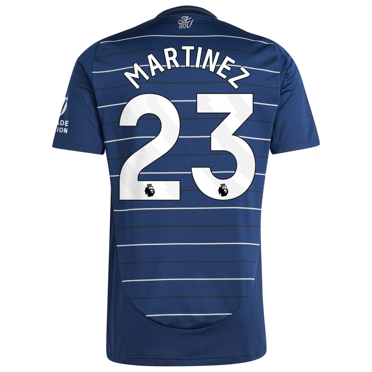 aston villa adidas goalkeeper shirt 2024-25 – long sleeve with martinez 23 printing – 202030973 Collection | Aston Villa Fan Shop