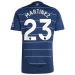 aston villa adidas goalkeeper shirt 2024-25 – long sleeve with martinez 23 printing – 202030973 Collection | Aston Villa Fan Shop