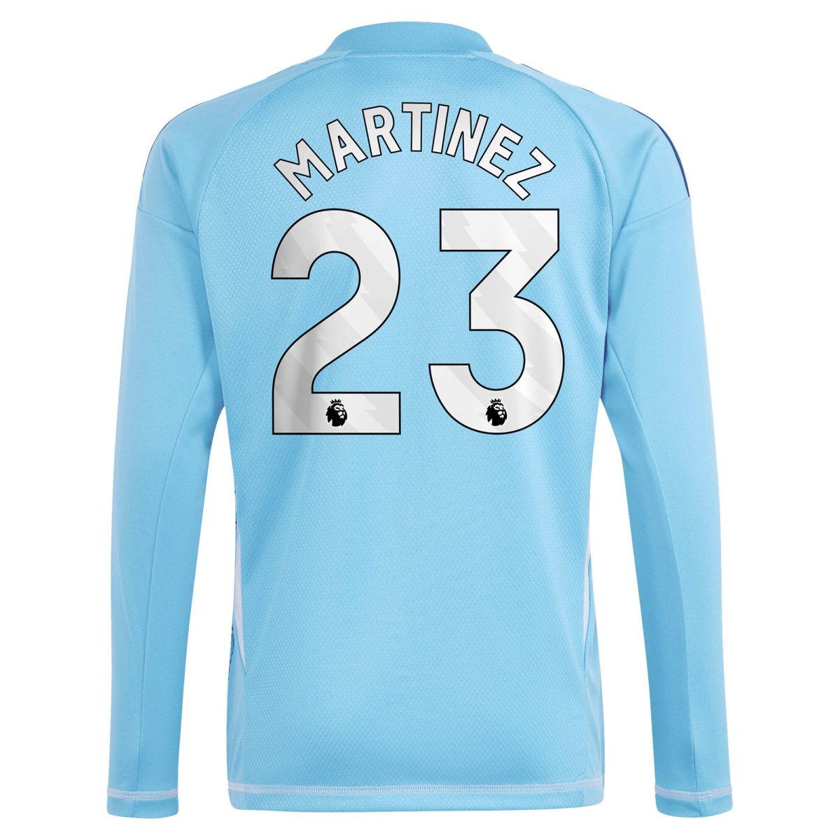 aston villa adidas goalkeeper shirt 2024-25 – long sleeve with martinez 23 printing – 202030980 Collection | Aston Villa Fan Shop