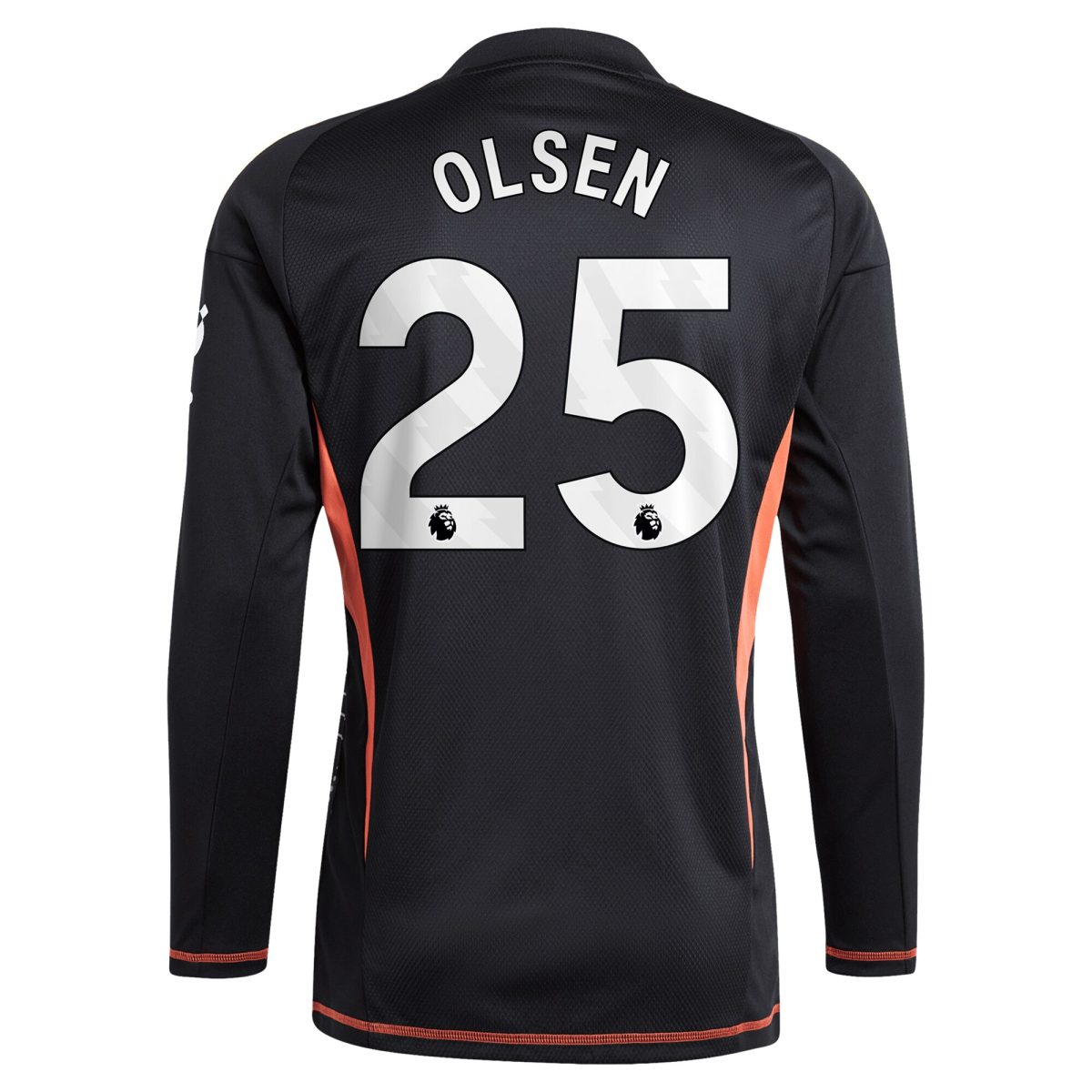aston villa adidas goalkeeper shirt 2024-25 – long sleeve with olsen 25 printing – 202028939 Collection | Aston Villa Fan Shop