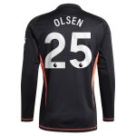 aston villa adidas goalkeeper shirt 2024-25 – long sleeve with olsen 25 printing – 202028939 Collection | Aston Villa Fan Shop
