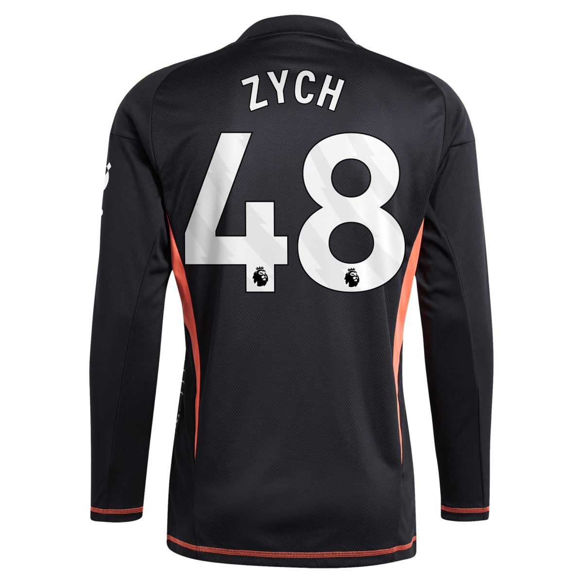 aston villa adidas goalkeeper shirt 2024-25 – long sleeve with zych 48 printing – 202153090 Collection | Aston Villa Fan Shop