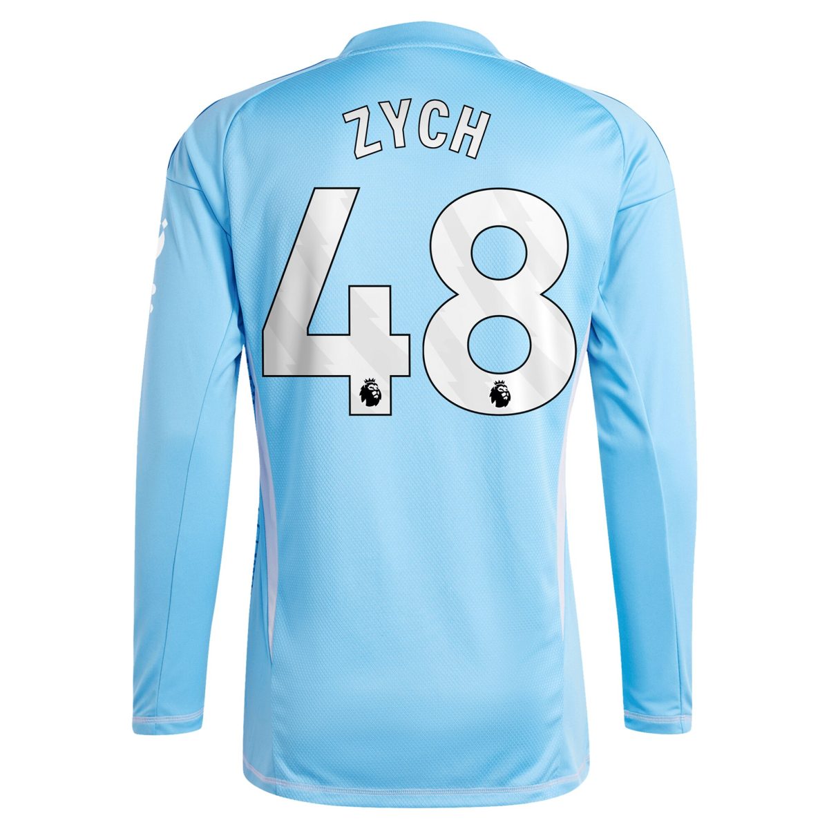 aston villa adidas goalkeeper shirt 2024-25 – long sleeve with zych 48 printing – 202153092 Collection | Aston Villa Fan Shop