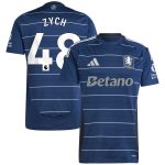 aston villa adidas goalkeeper shirt 2024-25 – long sleeve with zych 48 printing – 202153093 Collection | Aston Villa Fan Shop
