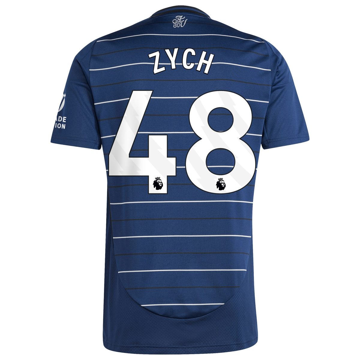 aston villa adidas goalkeeper shirt 2024-25 – long sleeve with zych 48 printing – 202153093 Collection | Aston Villa Fan Shop