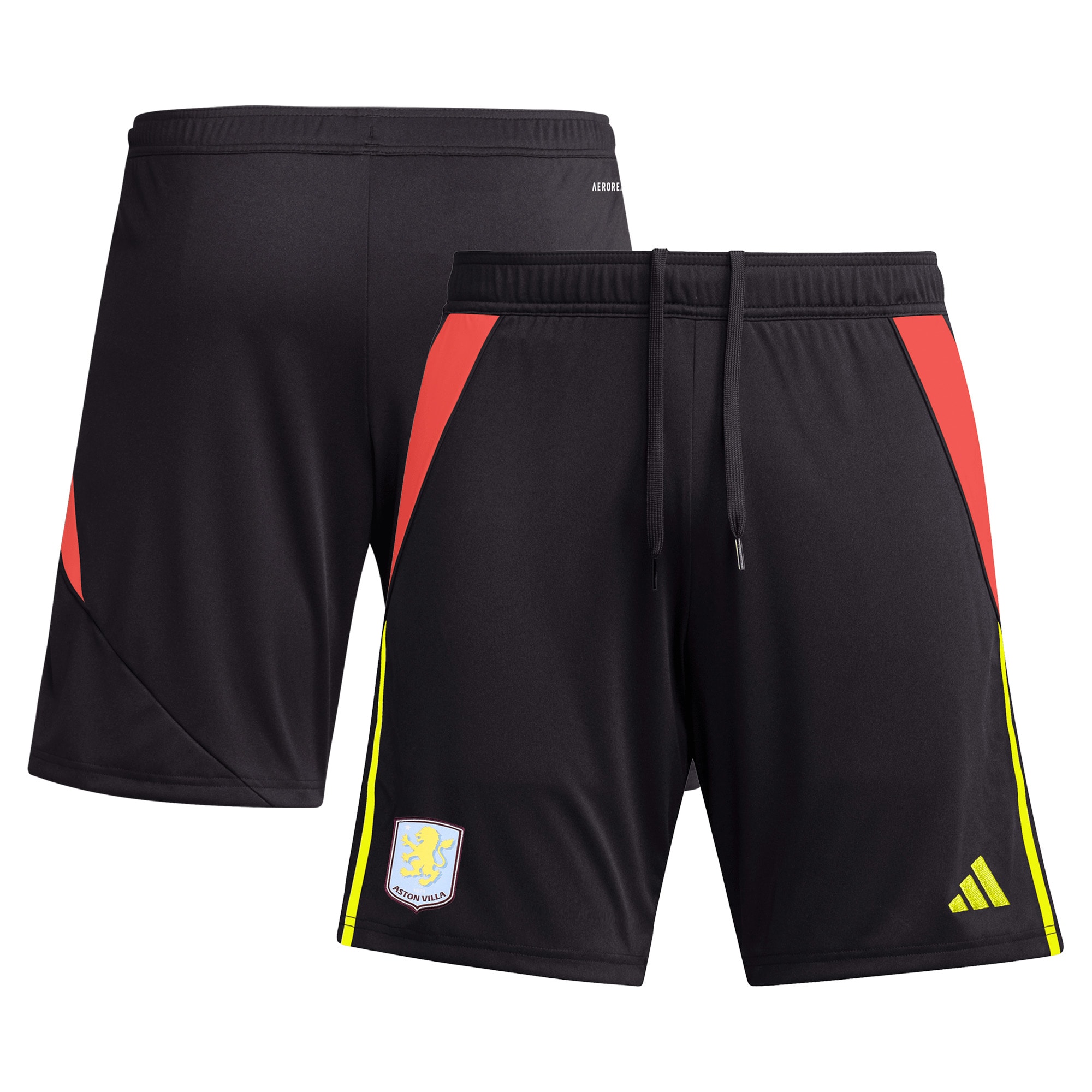 aston villa adidas goalkeeper shorts 2024-25 – 201964002 with custom printing Collection | Aston Villa Fan Shop
