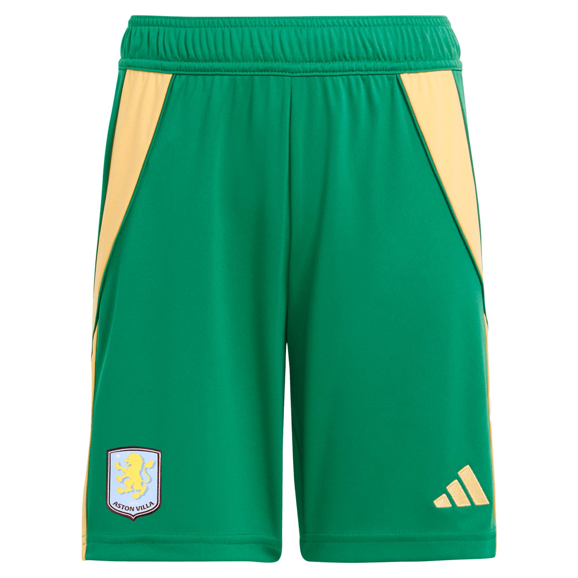 aston villa adidas goalkeeper shorts 2024-25 – 201964010 with custom printing Collection | Aston Villa Fan Shop