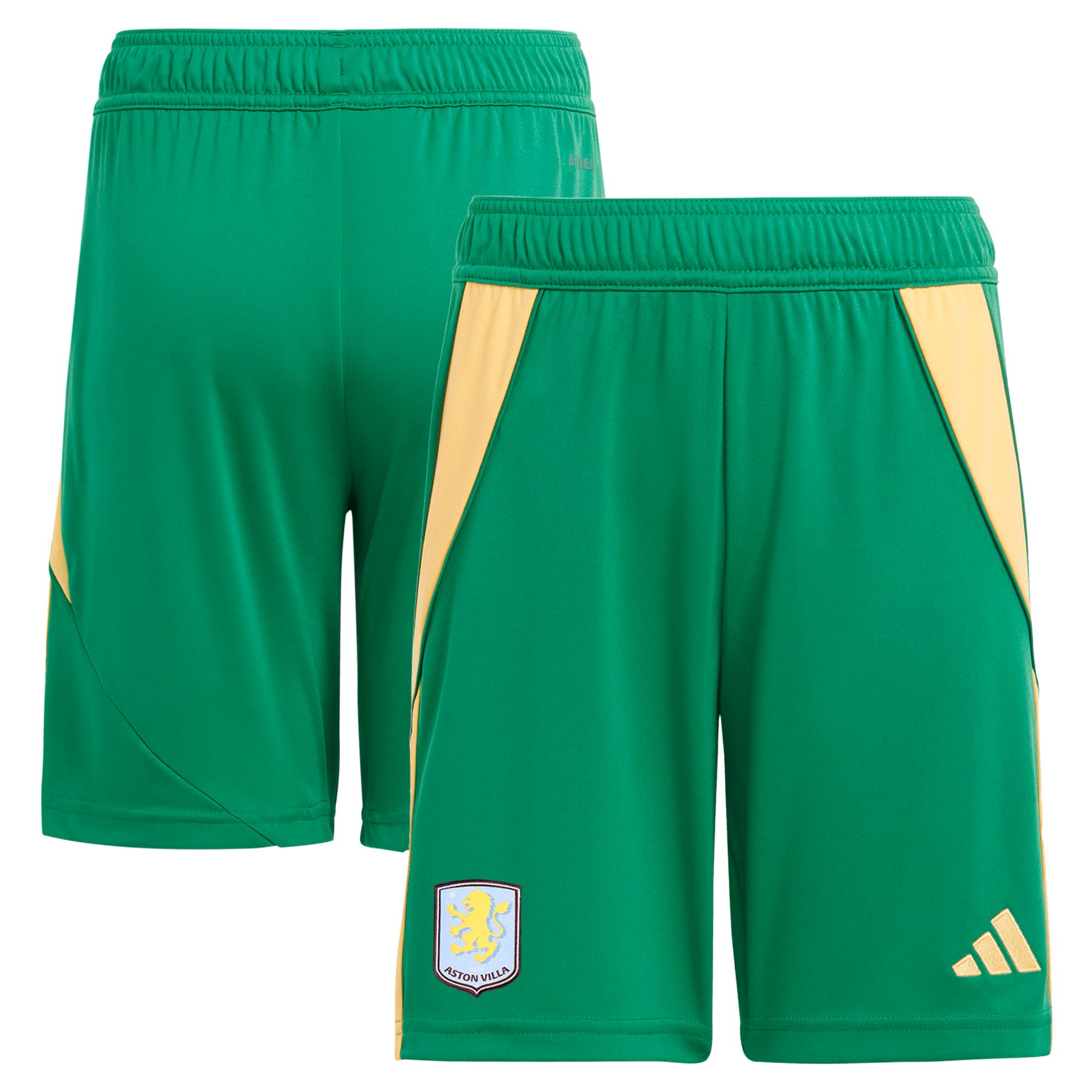 aston villa adidas goalkeeper shorts 2024-25 – 201964010 Collection | Aston Villa Fan Shop