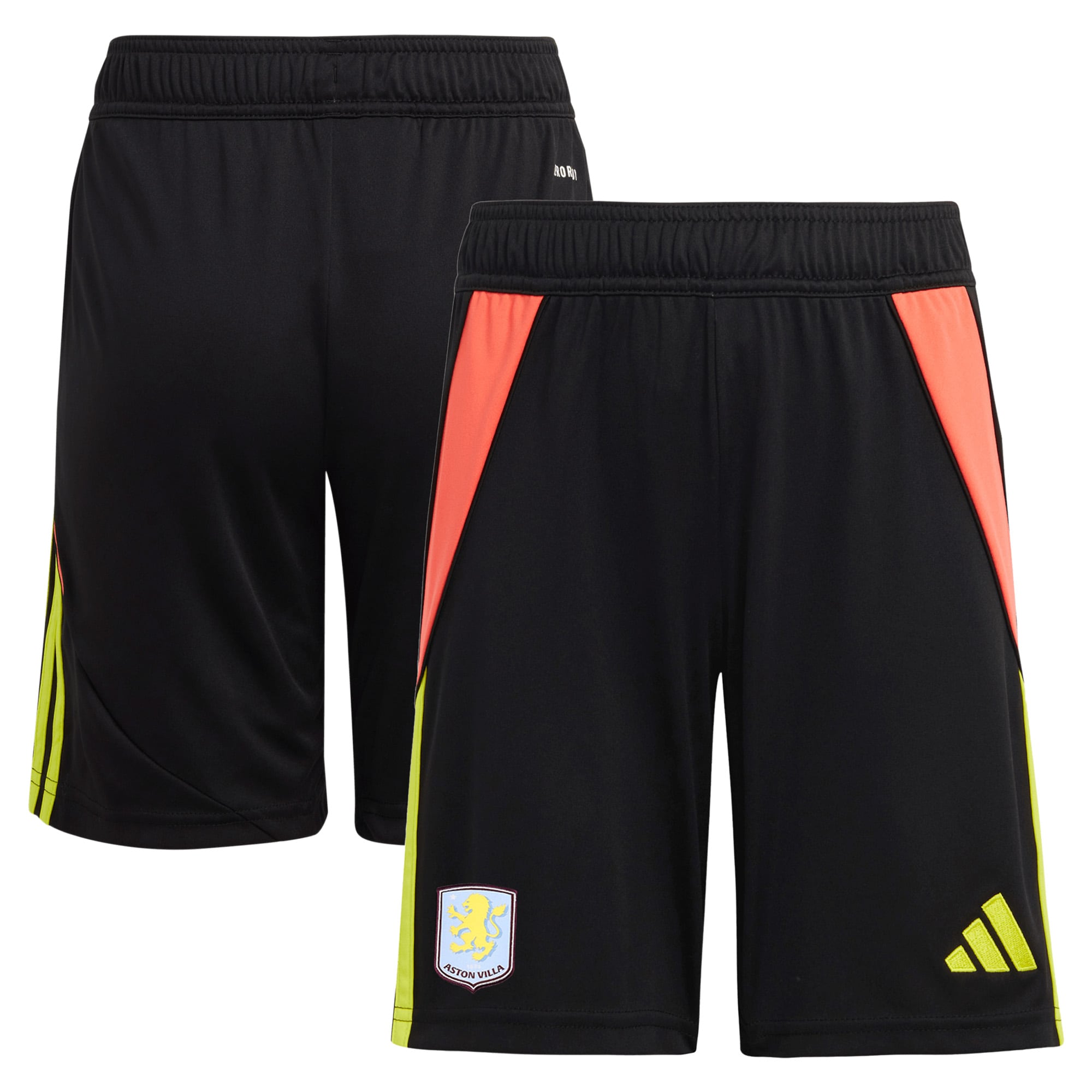 aston villa adidas goalkeeper shorts 2024-25 – kids – 201964004 with custom printing Collection | Aston Villa Fan Shop