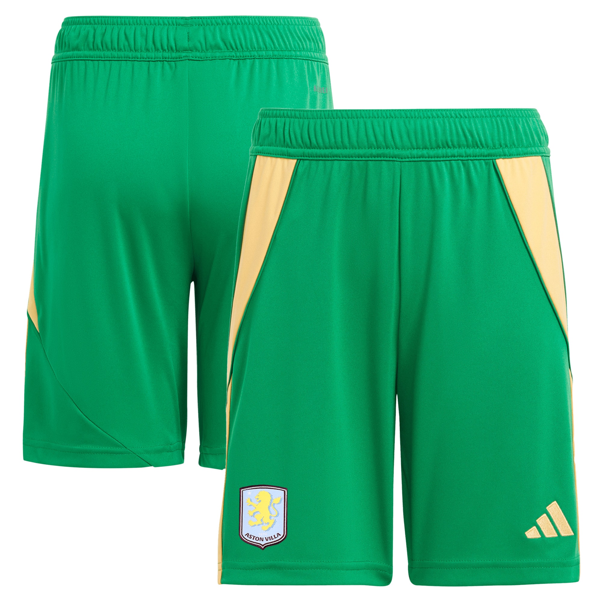 aston villa adidas goalkeeper shorts 2024-25 – kids – 201964012 with custom printing Collection | Aston Villa Fan Shop