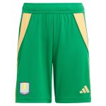 aston villa adidas goalkeeper shorts 2024-25 – kids – 201964012 with custom printing Collection | Aston Villa Fan Shop