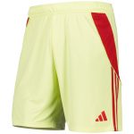 aston villa adidas goalkeeper shorts 2025-26 – kids with custom printing Collection | Aston Villa Fan Shop