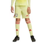 aston villa adidas goalkeeper shorts 2025-26 – kids with custom printing Collection | Aston Villa Fan Shop