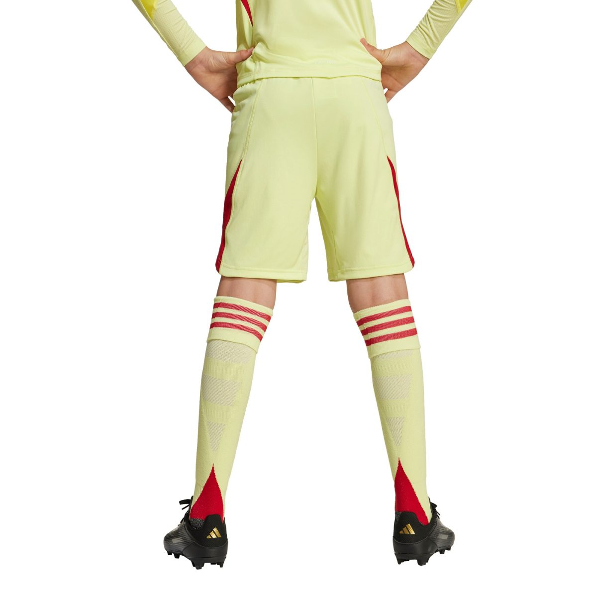 aston villa adidas goalkeeper shorts 2025-26 – kids with custom printing Collection | Aston Villa Fan Shop