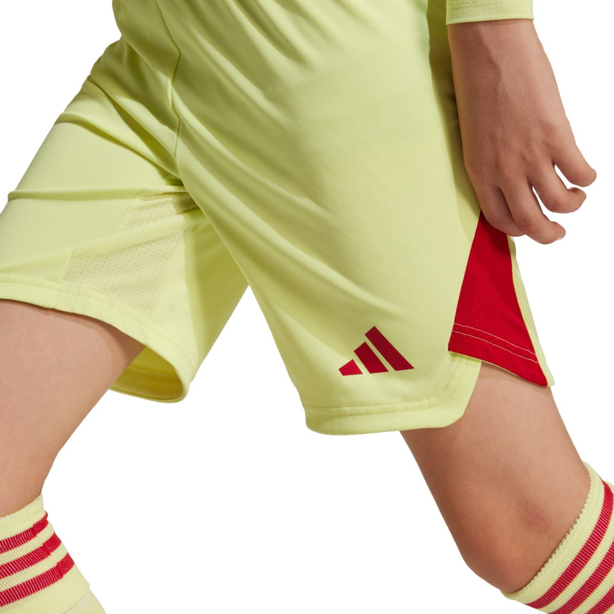 aston villa adidas goalkeeper shorts 2025-26 – kids with custom printing Collection | Aston Villa Fan Shop