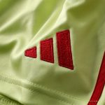 aston villa adidas goalkeeper shorts 2025-26 – kids with custom printing Collection | Aston Villa Fan Shop