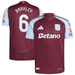 aston villa adidas home authentic shirt 2024-25 with barkley 6 cup printing Collection | Aston Villa Fan Shop
