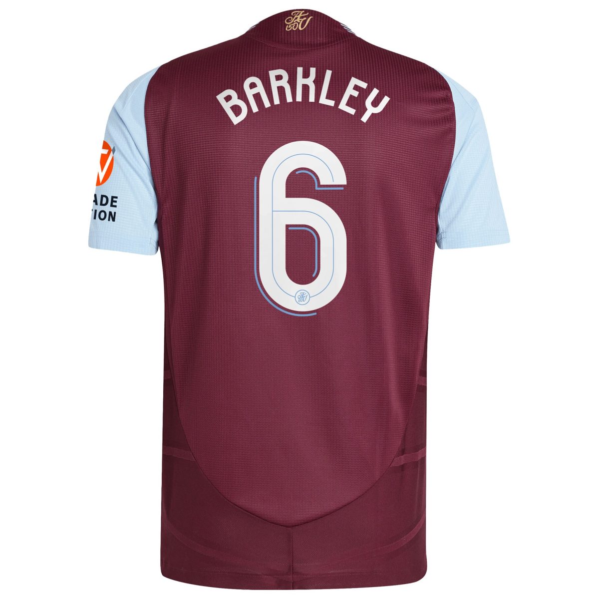 aston villa adidas home authentic shirt 2024-25 with barkley 6 cup printing Collection | Aston Villa Fan Shop