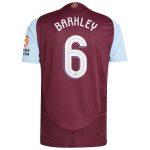 aston villa adidas home authentic shirt 2024-25 with barkley 6 cup printing Collection | Aston Villa Fan Shop