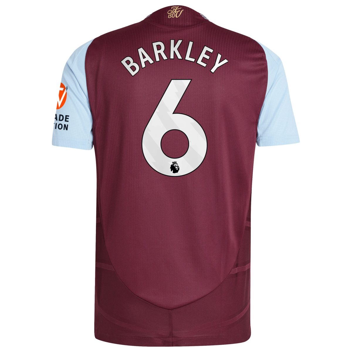 aston villa adidas home authentic shirt 2024-25 with barkley 6 printing Collection | Aston Villa Fan Shop