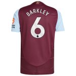 aston villa adidas home authentic shirt 2024-25 with barkley 6 printing Collection | Aston Villa Fan Shop