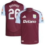 aston villa adidas home authentic shirt 2024-25 with bogarde 26 cup printing Collection | Aston Villa Fan Shop