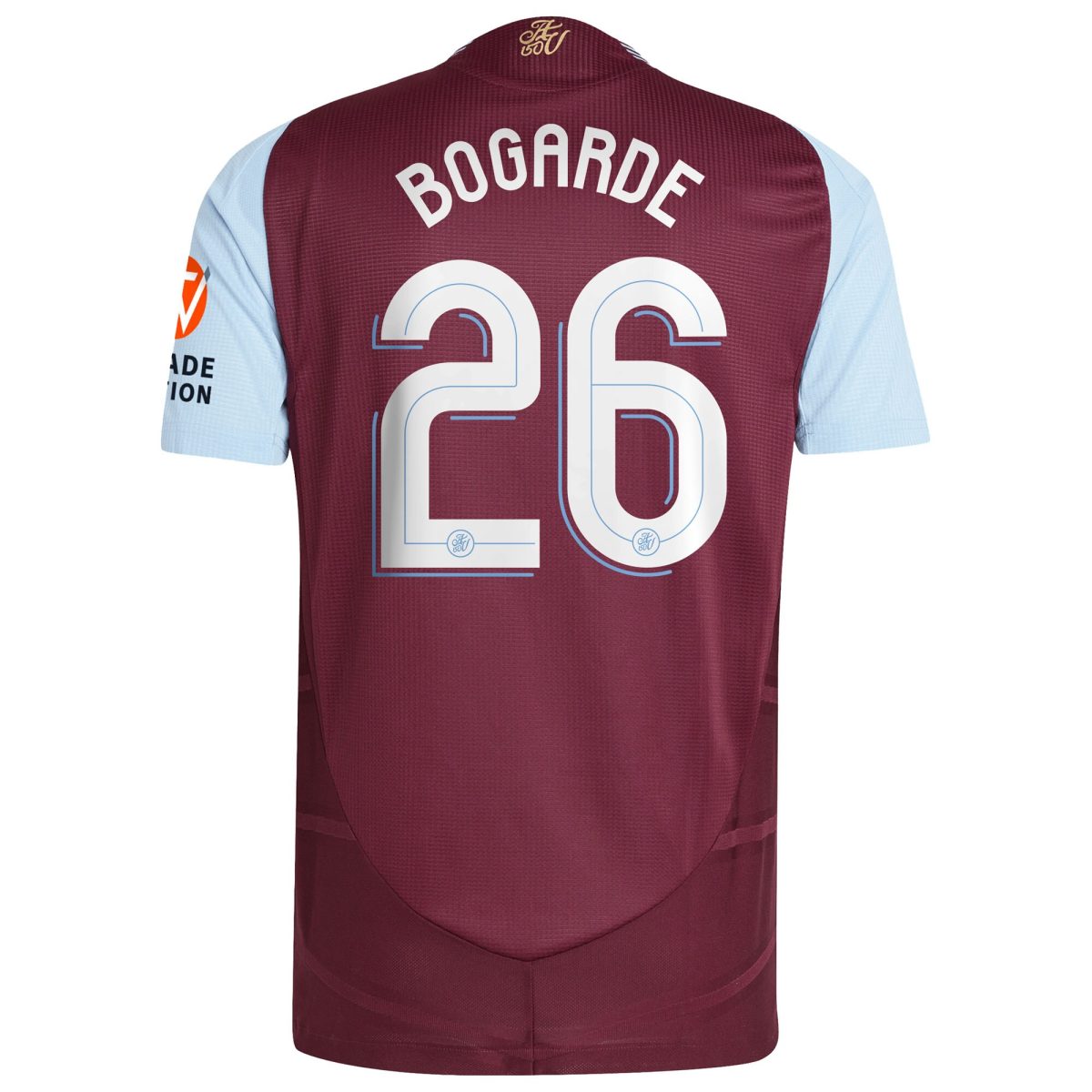 aston villa adidas home authentic shirt 2024-25 with bogarde 26 cup printing Collection | Aston Villa Fan Shop