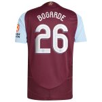 aston villa adidas home authentic shirt 2024-25 with bogarde 26 cup printing Collection | Aston Villa Fan Shop