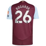 aston villa adidas home authentic shirt 2024-25 with bogarde 26 printing Collection | Aston Villa Fan Shop