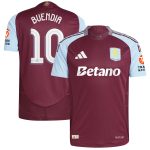 aston villa adidas home authentic shirt 2024-25 with buendia 10 cup printing Collection | Aston Villa Fan Shop