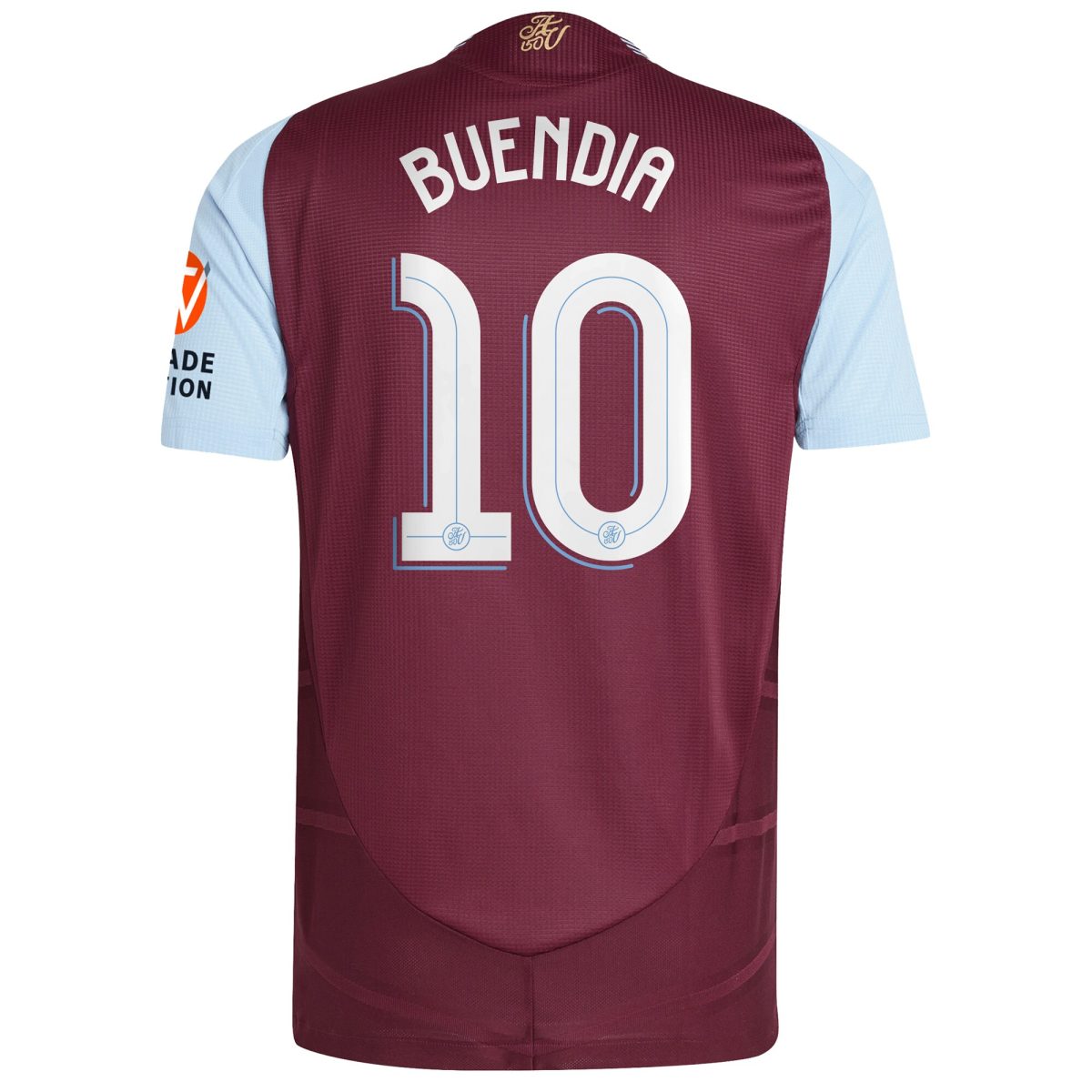 aston villa adidas home authentic shirt 2024-25 with buendia 10 cup printing Collection | Aston Villa Fan Shop
