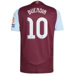 aston villa adidas home authentic shirt 2024-25 with buendia 10 cup printing Collection | Aston Villa Fan Shop