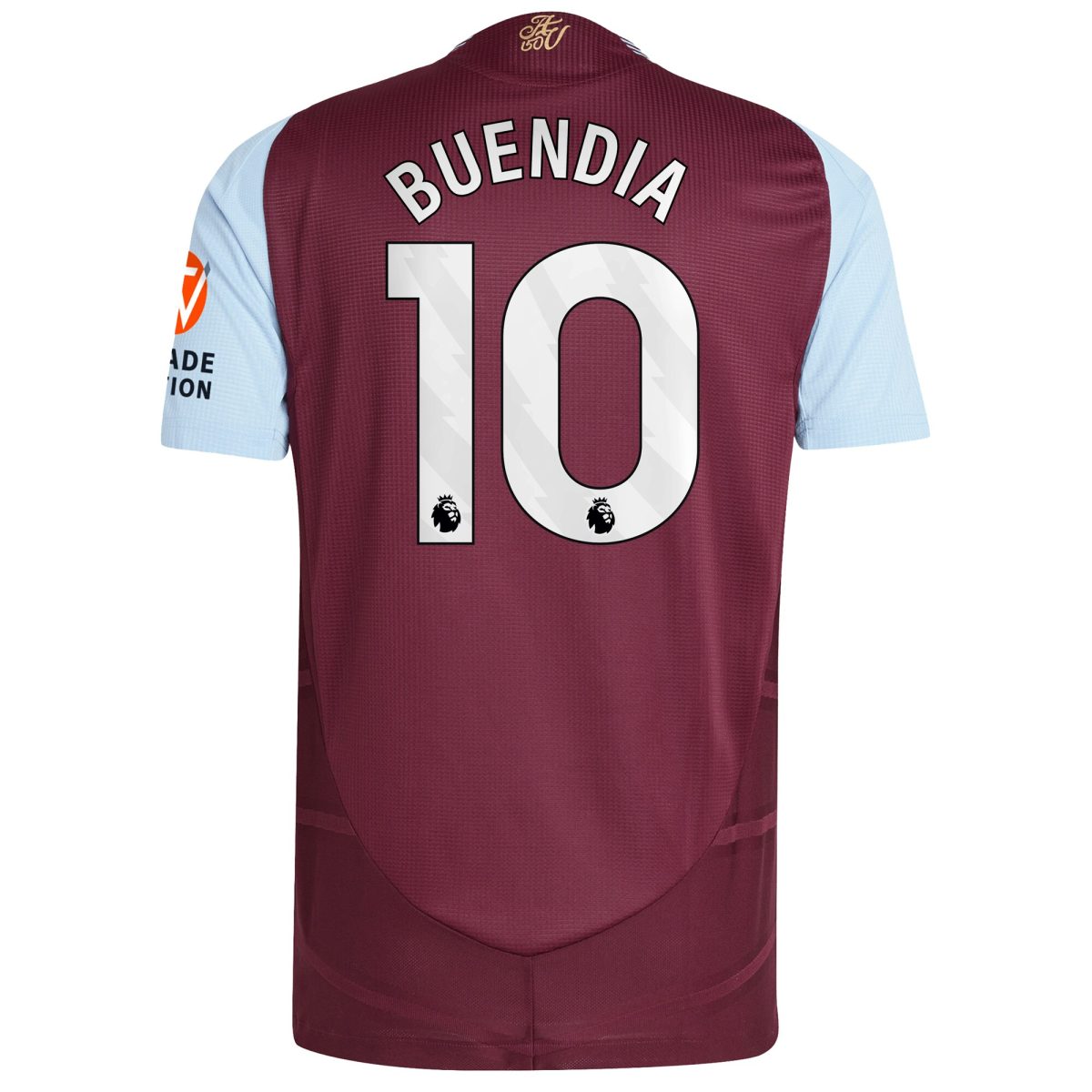 aston villa adidas home authentic shirt 2024-25 with buendia 10 printing Collection | Aston Villa Fan Shop